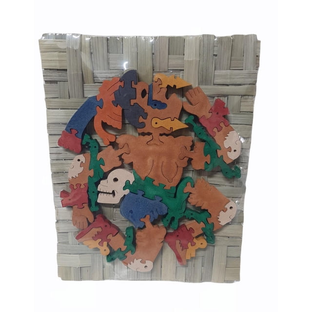 Rompecabezas Artesanal Dioses Aztecas Coyolxauhqui 7502297051091