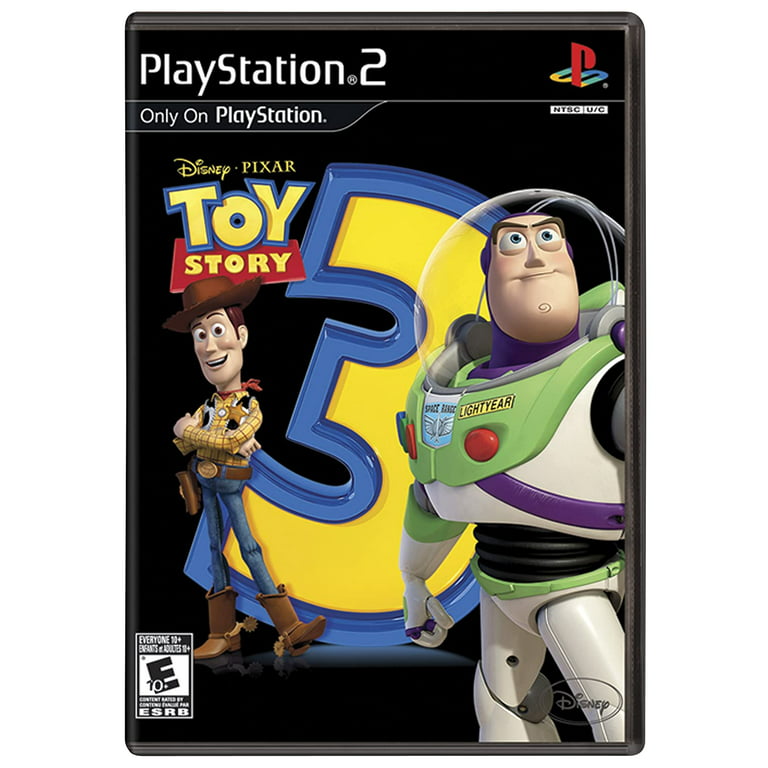  Toy Story 3: The Video Game PS2 - PlayStation 2