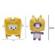 thumbnail image 3 of Lankybox BOXY/FOXY Plush Stuffed Animal Children Doll Toy Figure Gift, 3 of 3