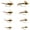 Other, variant on Rokc Durable Creature Baits Fishing Lures, 24 Count