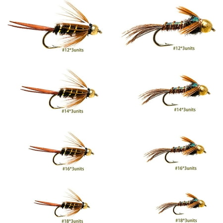 Rokc Durable Creature Baits Fishing Lures 24 Count