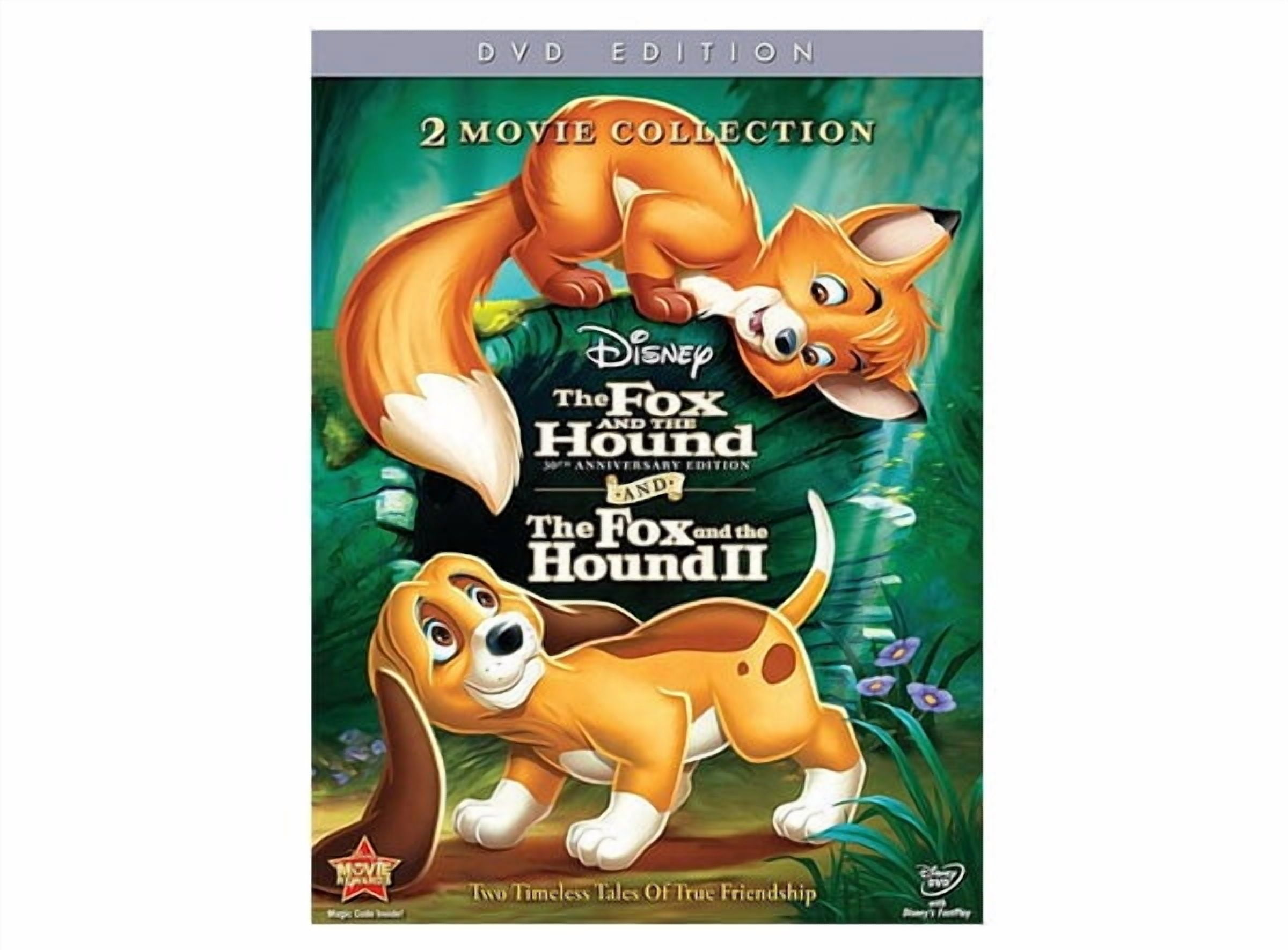 Disney's The Fox And The Hound 1 & 2: 30th Anniversary Edition Blu