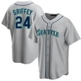thumbnail image 1 of MLB Chandail de Baseball Mariners Chandail Seattle Mariners 24# GRIFFEY 44#, 1 of 2