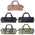 thumbnail image 2 of Camping Tool Bag Large Capacity Wide Mouth Storage Tool Bag Water Resistant Gear Bag,Camouflage,DUBUNS, 2 of 5