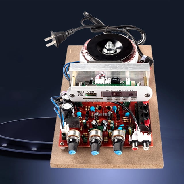 Tablero amplificador de audio shamjiam amplificadora de sonido 5.0 180Wx2