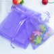 thumbnail image 3 of 100 unids/lote bolsa de Organza con cordón bolsa de joyería embalaje de joyería bolsas de exhibición para decoración para fiesta de boda bolsas de joyería de Organza, 3 of 5