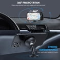 thumbnail image 2 of ORIbox Car Phone Mount, Magnetic Phone car Holder, 360° Rotation Car Phone Holder, Compatible with iPhone 12/11 Pro Max, 2 of 5