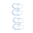 thumbnail image 1 of 2 pares de sujetadores de cortina de cuerda azul para cortinas, cortinas para interiores y exteriores, tejer , cortinas para ventanas, cuerdas, 1 of 8