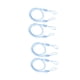 thumbnail image 1 of Cuerda de Retención Azul de 4 Piezas Baoblaze Tratamientos de Ventana Decoración Para El Hogar, 1 of 8