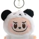 thumbnail image 2 of Llavero Peluche Lindo Dibujos Animados Animal Coche () Blanco, 2 of 4