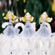 thumbnail image 1 of Fiudx Liquidación De Ahorros De Verano Navidad Chica Rubia Ángel Árbol De Navidad Innovación Muñeca Decoración, 1 of 3