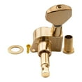 thumbnail image 3 of Gold Wilkinson 6 In Line EZ-LOK Locking TUNERS 19:1 WJN07-GD EZ POST Gold, 3 of 12