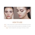 thumbnail image 2 of 10g polvo resaltador blanco que resalta el maquillaje cosmético del contorno Facial brillante, 2 of 8