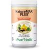 Maxi-Health NatureMAX Plus Vanilla Protein Powder – Soy-Based Meal Replacement for Weight Management, 1 lb