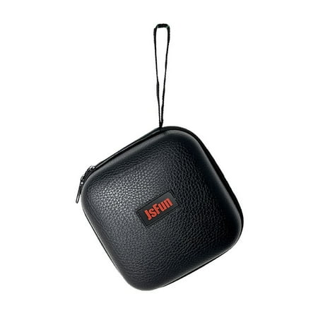 Goader Fishing Electric Reel Bag EVA Hard Shell Shockproof Waterproof Cover Storage - for Outdoor