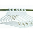 thumbnail image 2 of Lynx Stay-Put Non-Slip Plastic Clothes Hangers, 6 Count, 2 of 6