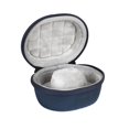 thumbnail image 3 of Yinanstore EVA Travel Watch Case Watch Carrying Case Compact Waterproof Watch Holder Organizer Single Watch Storage Box for Sports Watch Blue, 3 of 8