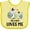 Banana, variant on Inktastic Zebra My Papa Loves Me Boys or Girls Baby Bib