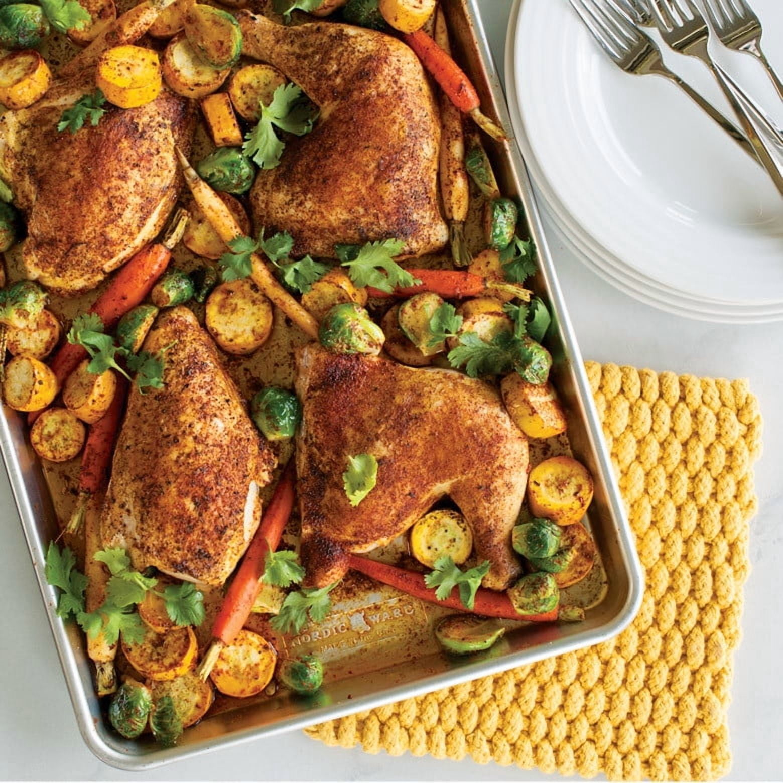 Nordic Ware Naturals® Baker's Half Sheet Pan with Lid