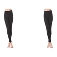 thumbnail image 2 of Qarigey Women Leggings Underwear Soft Elastic Comfortable Sleepwear Johns Long Pants Warm Baselayer Trousers Spring Bottoming uno 2Conjunto, 2 of 6