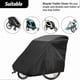 thumbnail image 4 of Pet Trailer Cover Waterproof - Durable Pet Storage Cover for Large Dogs, Heavy Duty, All Weather Protection, Fits Most Trailers, 4 of 5