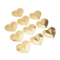 thumbnail image 2 of 10 parches de corazón para planchar, cubrir imperfecciones, agujeros, lentejuelas doradas, parche bordado con forma de corazón para coser y manualidades., 2 of 14