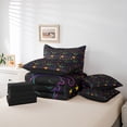 thumbnail image 4 of YST Black Cat Bedding Comforter Sets, 7-Piece, Halloween Theme, Queen, 4 of 4