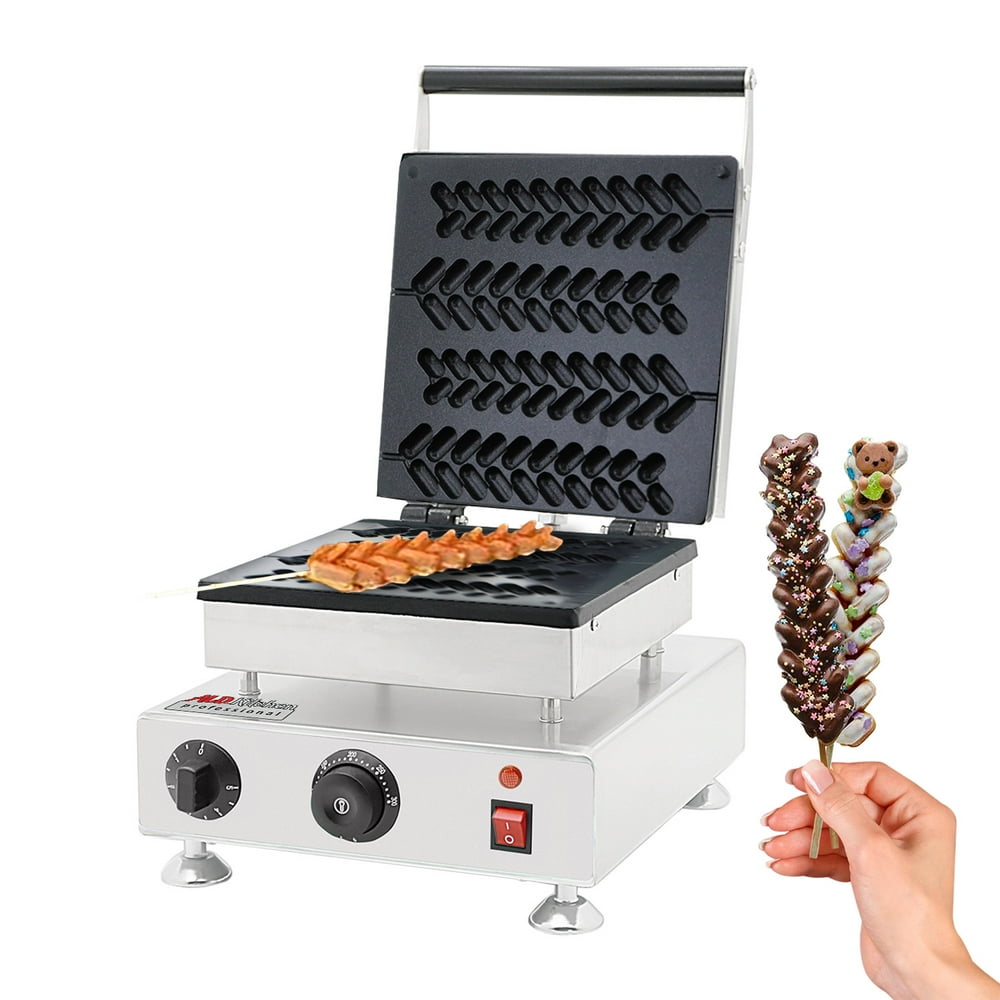 ALDKitchen Waffle Stick Maker Tree Waffles Maker Stainless Steel