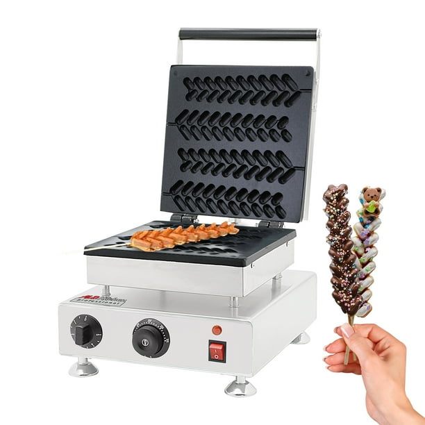 ALDKitchen Waffle Stick Maker Tree Waffles Maker Stainless Steel