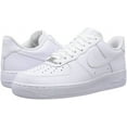 thumbnail image 5 of Nike force 1 (ps) white/white/white low top youth Boys / Girls Style :314193, 5 of 6