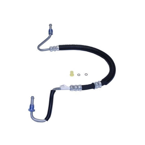 Pump To Gear Power Steering Pressure Line Hose Assembly - Compatible with 2011 - 2017 Chevy Equinox 2012 2013 2014 2015 2016