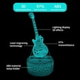 thumbnail image 4 of YSTIAN Guitar 3D Night Light Illusion Lamp,16 Color Changing with Remote Control,Kids Room Decor Xmas Birthday for Musical Lover Boy Girl Men Women, 4 of 6