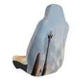 thumbnail image 2 of Honeii Elephant Giraffe Print Car Seat Cover,Car Interior Covers,Universal Fit Seat Protector, Compatible with Most Cars, SUVs, Trucks, and Vans, 2 of 5