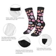thumbnail image 3 of Rateoe Elements Pattern Children's Socks, Socks Gifts ,kids Crew Soft Cotton Socks , Moisture-Wicking, Durable, Ideal for Daily Wear & Sports, 3 of 5