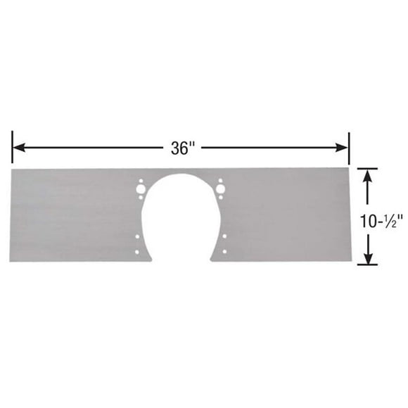 Competition Engineering C4004 Motor Mount Plate