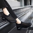 thumbnail image 1 of Zapatos casuales de mujer Malla de moda transpirable Ligero para el verano (36 negro) Wdftyju Tenis De Mujer Tenis De Hombre, 1 of 7