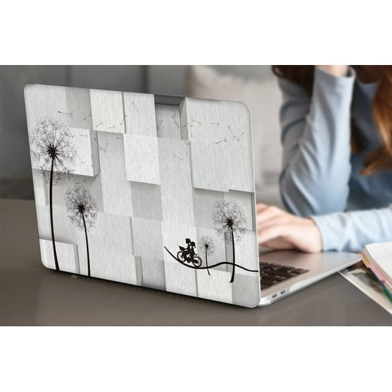 KSK KAISHEK Plastic Hard Case Shell Cover Compatible with 2022.0 Rel. MacBook Air 13.6" Retina Display Model: A2681 m2 Cartoon A 234