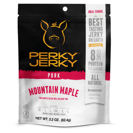 Perky Jerky Mountain Maple Pork 2.2oz