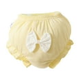 thumbnail image 6 of Tiijoy Girls Cute Ruffled Panties Cartoon Comfortable Underwear Briefs, 4 Pack, Sizes 3-4, 6 of 6