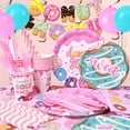 thumbnail image 5 of Conjunto de suministros para fiestas de donas, suministros para fiestas de cumpleaños de crecimiento de donas, 5 of 5