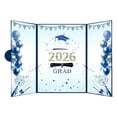 thumbnail image 1 of Greeting Card Set 2026 Graduation Guest Book Alternative Congrats Certificate Class of 2026 Graduation Decorations Guest Book for College High School Congratulation Cards Blank Card,Note Card,Folded, 1 of 9