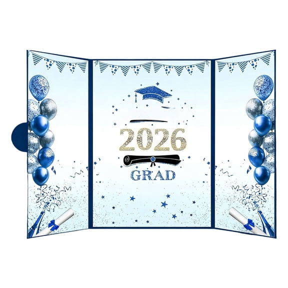 Graduation Guest Book 2026, Graduation Decorations Class of 2026 Signature Book Alternative, Graduation Gifts for High School College Grad Keepsake, Graduate Party Decor Supplies