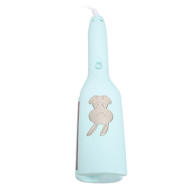 Rizador de Pelo, Rizador de Pelo Francés de 1.260 in, Rizador Ondulado de Calentamiento Rápido, Ajuste Inteligente de Temperatura de 5 Engranajes, Ondulador de Cabello para