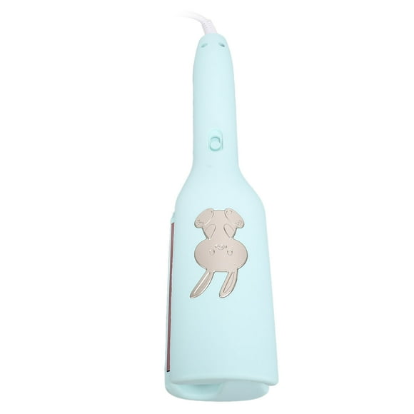 Rizador de Pelo, Rizador de Pelo Francés de 1.260 in, Rizador Ondulado de Calentamiento Rápido, Ajuste Inteligente de Temperatura de 5 Engranajes, Ondulador de Cabello para
