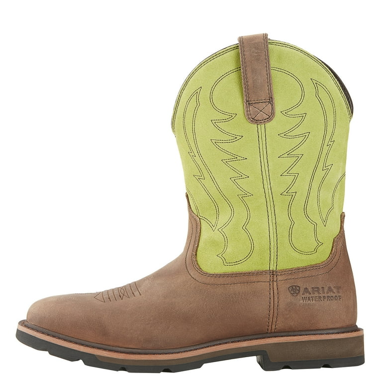 Ariat groundbreaker square toe boots best sale