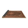 thumbnail image 2 of Ahgly Company Indoor Rectangle Medallion Brown Traditional Area Rugs, 5' x 7', 2 of 4