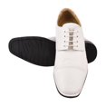 thumbnail image 2 of LIBERTYZENO Mens Oxford Formal Dress Shoes For Adult Male, White, 2 of 8