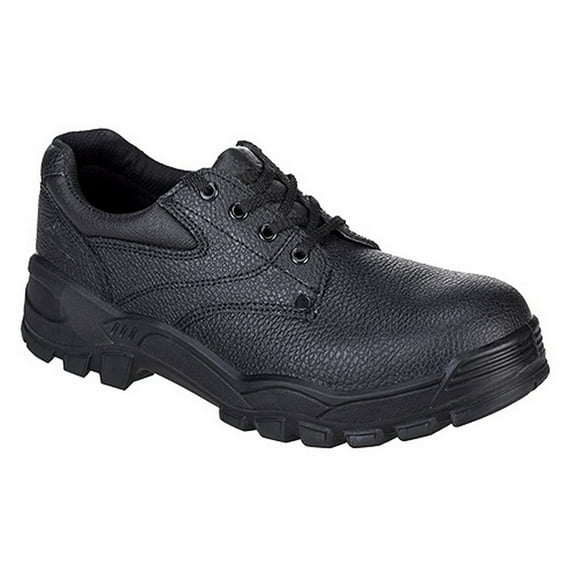 Portwest FW14 Steelite Protector Safety Shoe S1P Black, 38