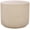 Sandy Beige, variant on Safavieh Napa Outdoor Modern Cement Round End Table, Matte Black