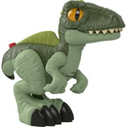 Imaginext Jurassic World Dominion Deluxe Growlin’ Giga XL Dinosaur Toy with Lights & Sounds